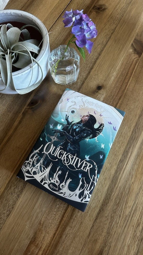 Dreamerwhale Quicksilver Signed And # [2nd Print] IN HAND by Callie Hart
