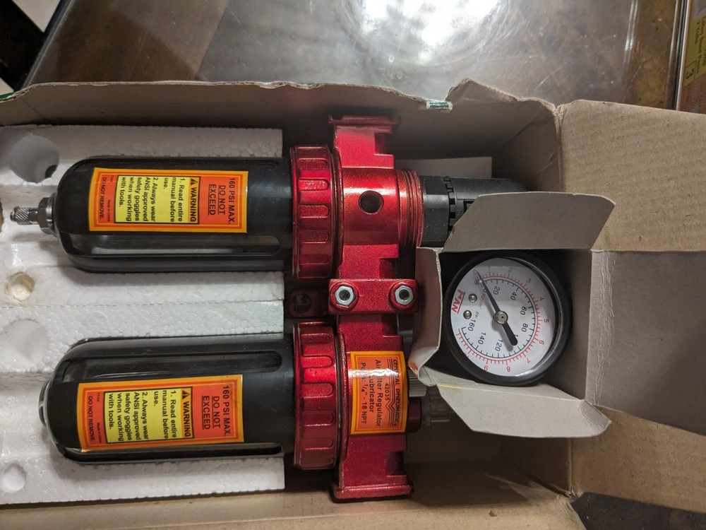 AIR FILTER/REGULATOR 1/4