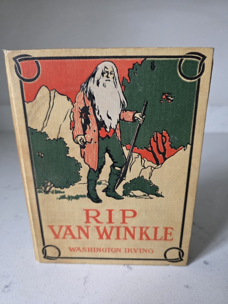 Specialty Edition Rip Van Winkle-Washington Irving C:1900  By Henry Altemus