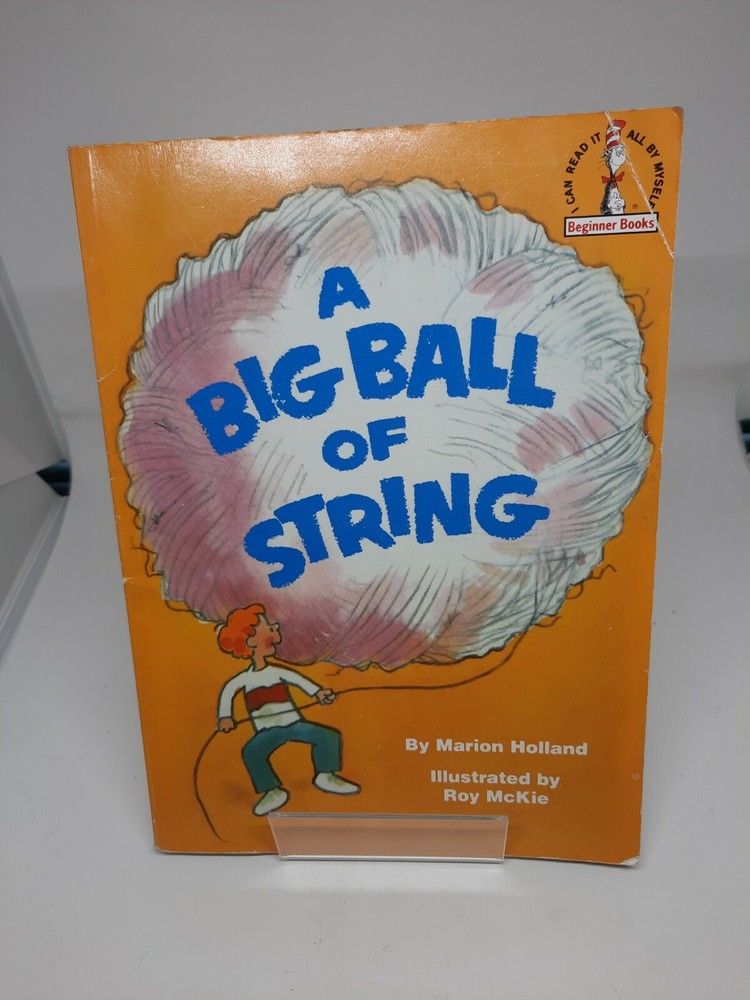 A Big Ball of String [Hardcover] Holland, Marion