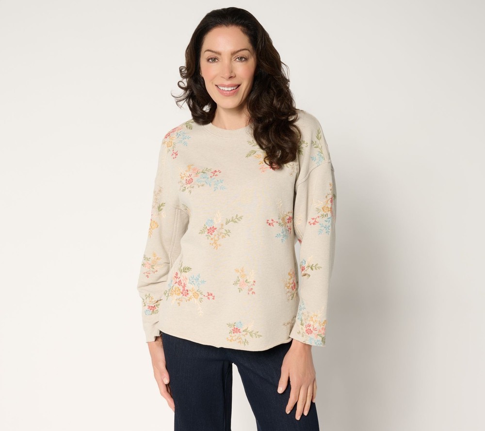 Driftwood Women's Top Plus Sz 2X Make Your Selection: Drifod Jeans Brown A698493