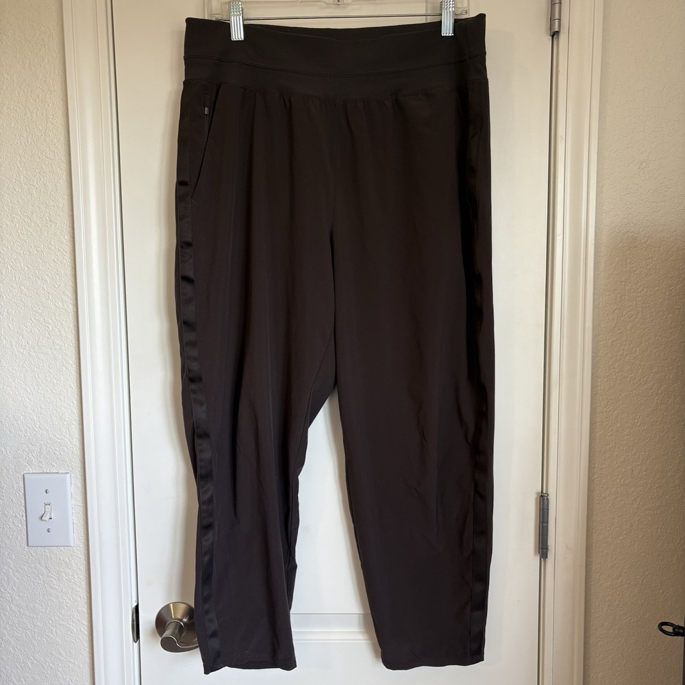 Athleta Women’s Brooklyn Jogger Ankle Pants Chocolate Brown - Size 16