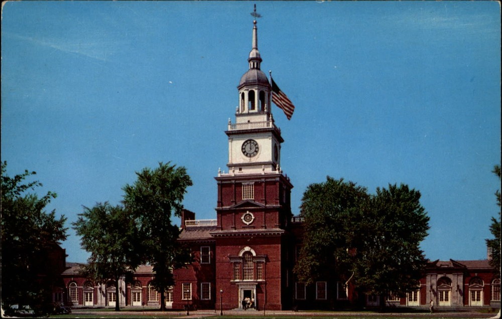 Michigan Dearborn Henry Ford Museum tower entrance ~ 1950s-60s postcard sku287