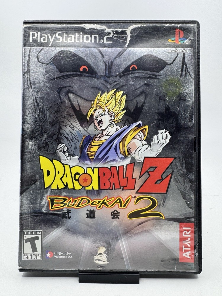 Dragon Ball Z: Budokai 2 (Sony PlayStation 2) [CIB] Tested Working