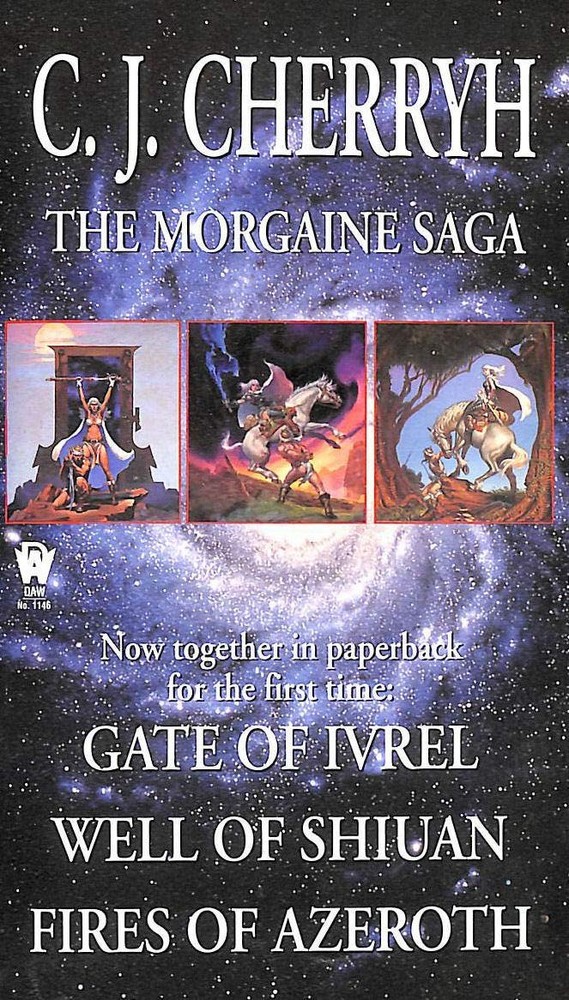 The Morgaine Saga by Cherryh