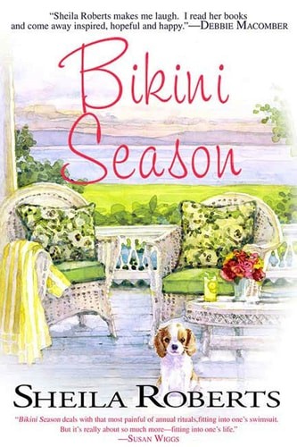 Bikini Season (Heart Lake) by Roberts, Sheila, Acceptable Book