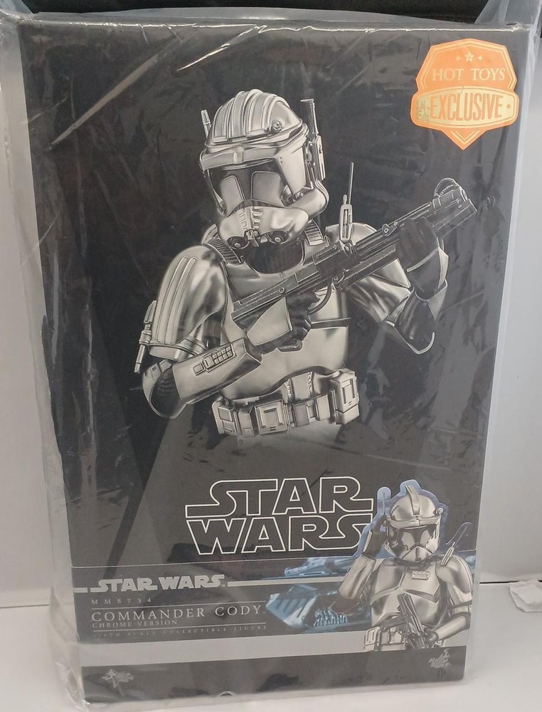 Hot Toys Movie Masterpiece 1/6 Scale Figure Commander Cody