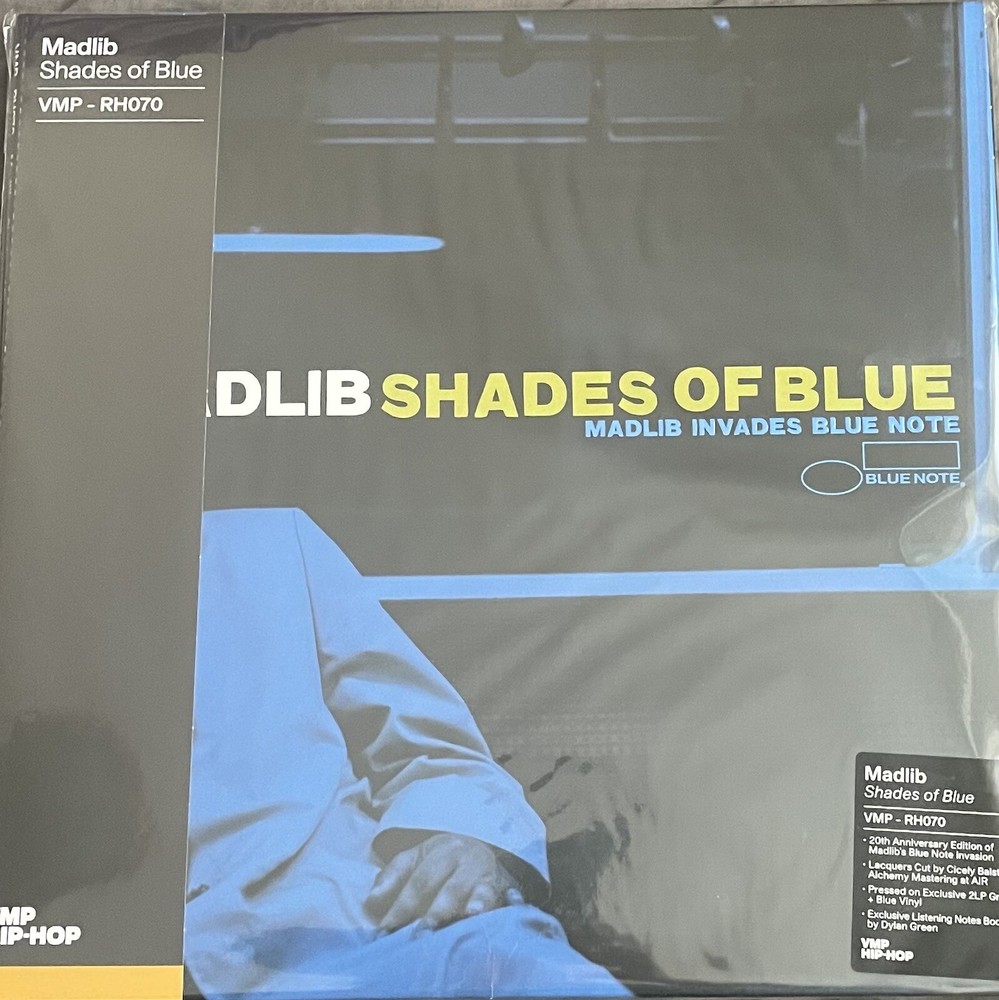 Madlib - Shades of Blue VMP Green Blue Vinyl Me Please) | 2xLP Record | New