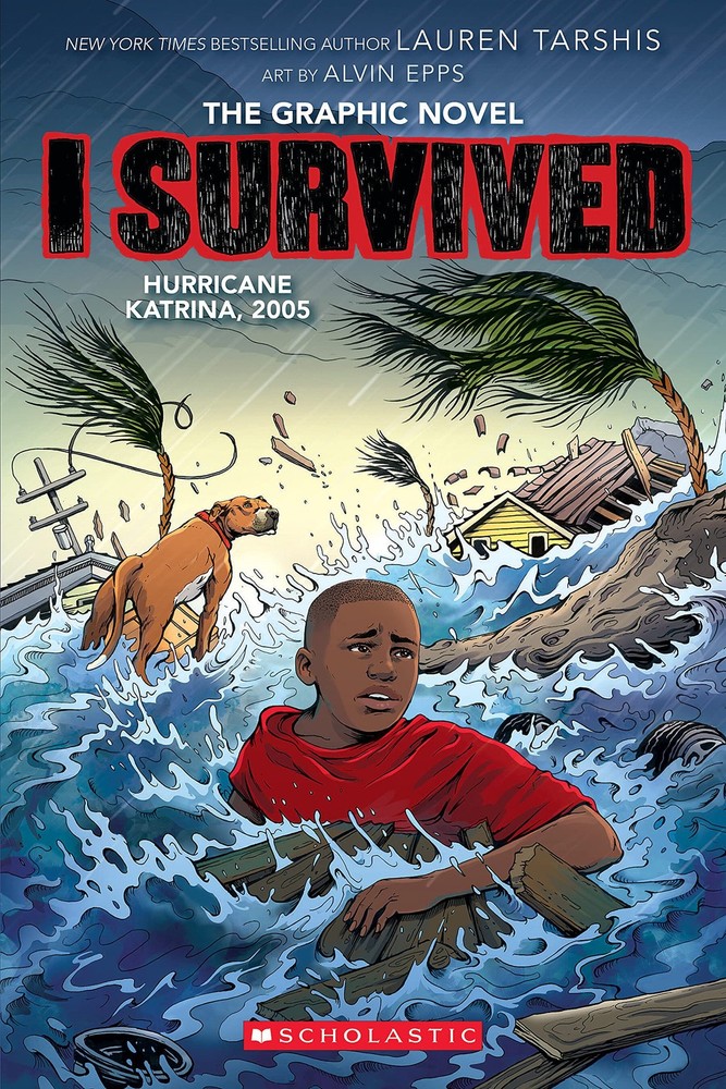 I Survived Hurricane Katrina, 2005: A Graphic Novel (I Survived Graphic Nove...