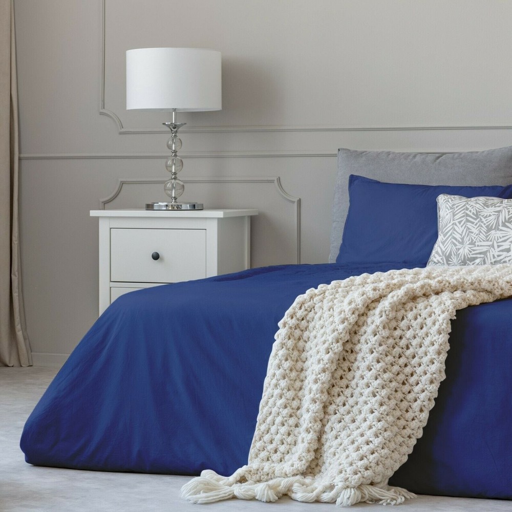 King Size 1800 Series 4-Piece Deep Pocket Bed Sheet Set