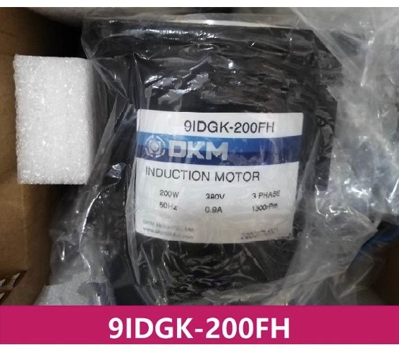 1PCS NEW FIT FOR DKM motor 9IDGK-200FH One Year Warranty  #tr