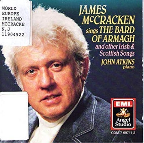 John Atkins - The Bard of Armagh & other Irish and Scot... - John Atkins CD QLVGFREE US DELIVERY | EAN: 0077776971124 | Quality CD
