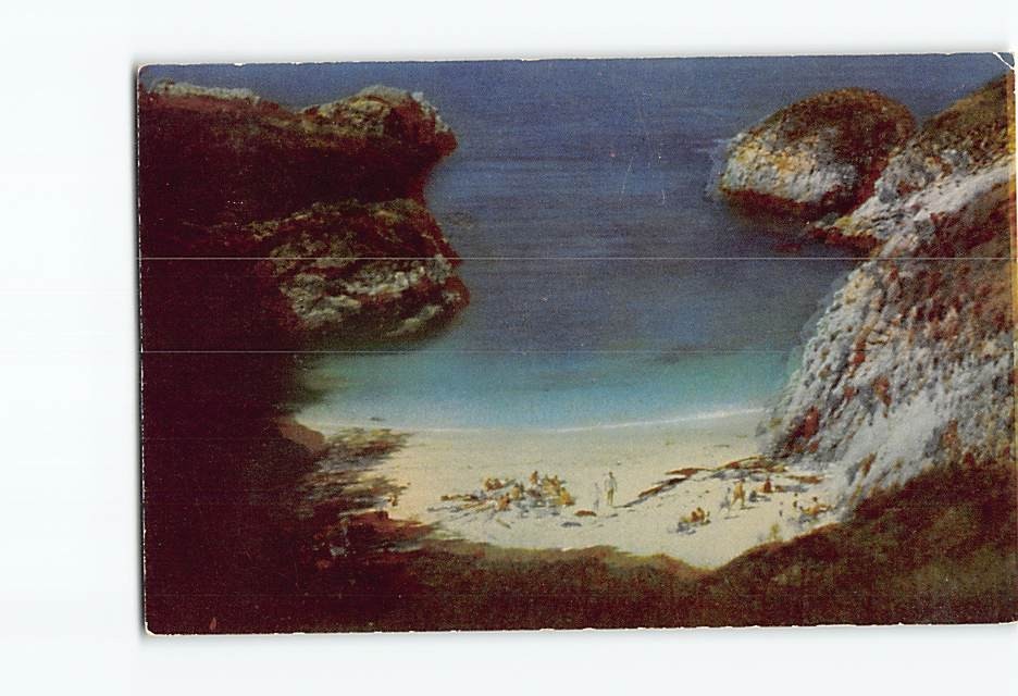 Postcard Point Lobos State Park California USA