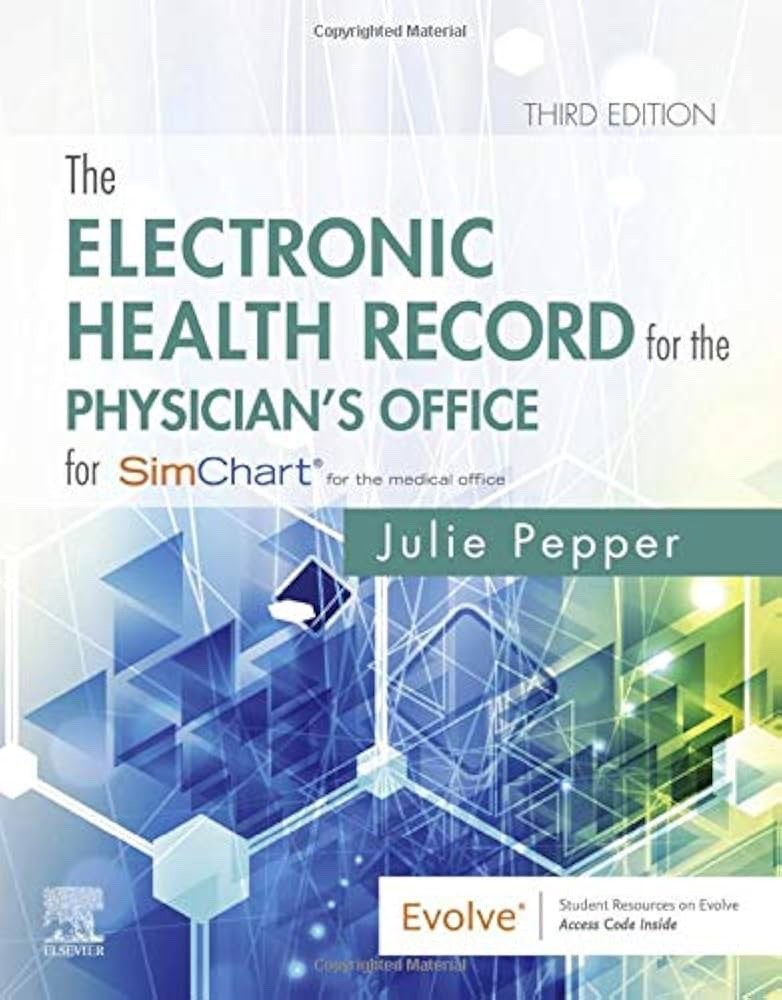 Electronic Health Record for the Physician's Office: For Simchart BRAND NEW