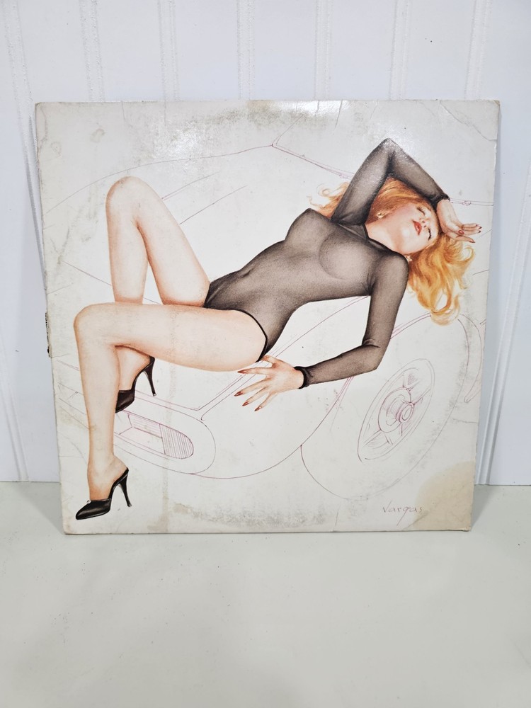 The Cars CANDY-O Elektra Records SE-507-A SP Tested Sounds Good