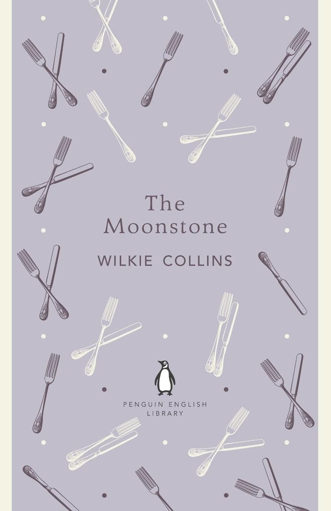 The Moonstone by Wilkie Collins (English) Paperback Book
