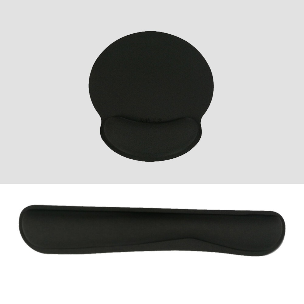 Ergonomic Keyboard & Mouse Wrist Rest for Comfort & Support  