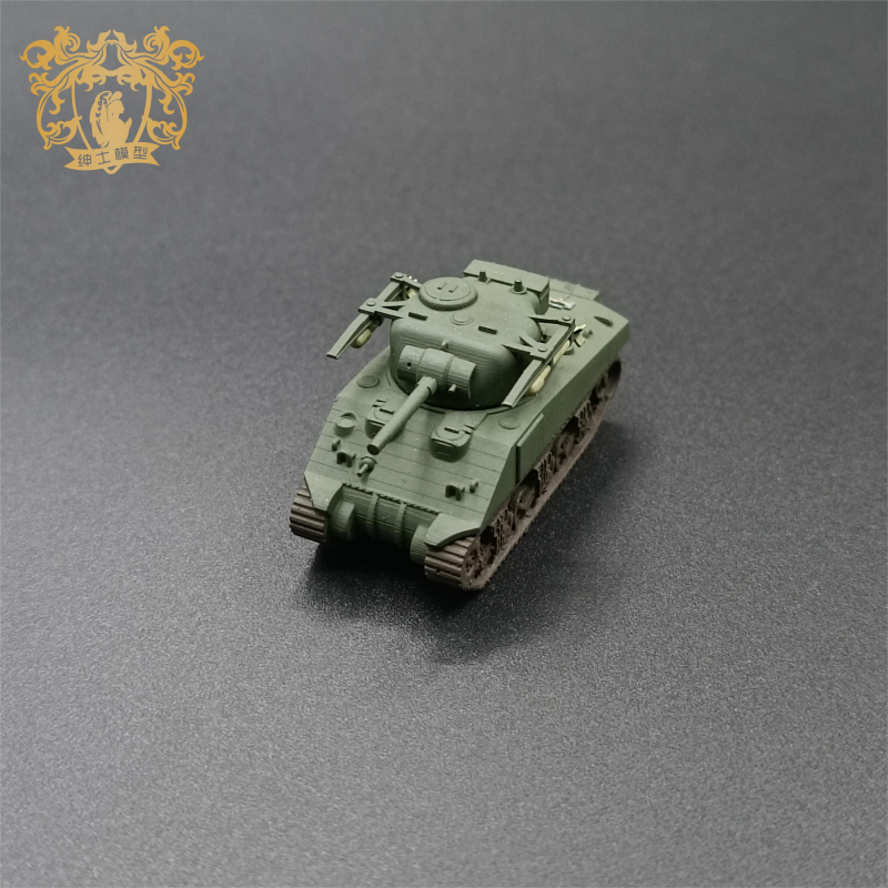 M4 Tulip 1/144 Scale Tank Model 3D painted  Model