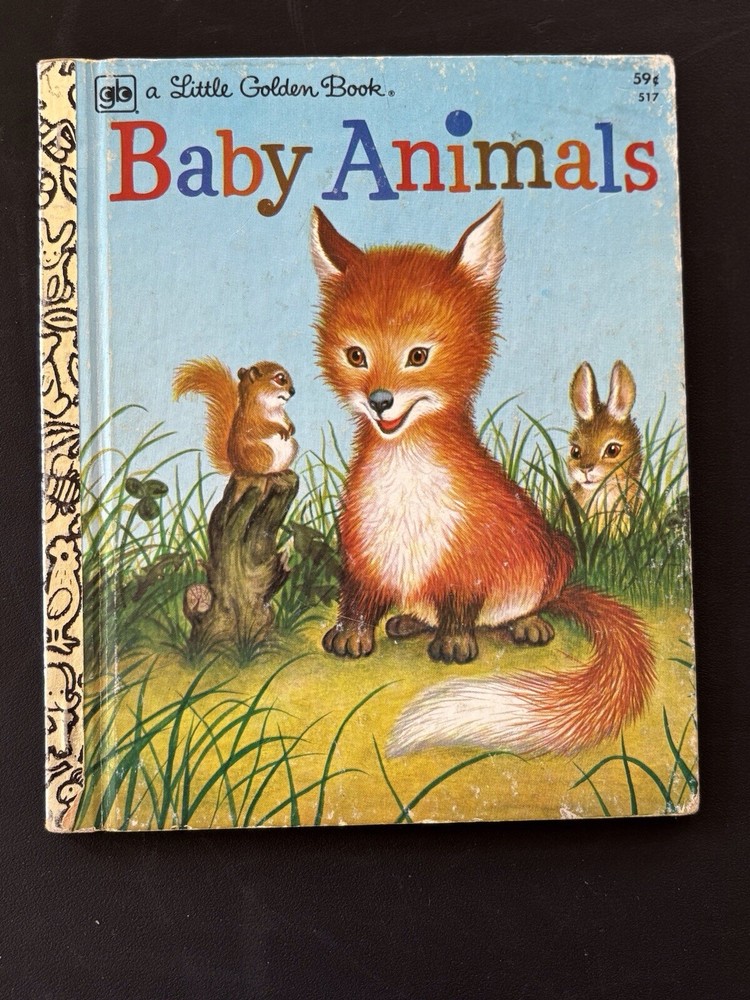 Little Golden Book : Baby Animals - Garth Williams (Hardcover, 1956)