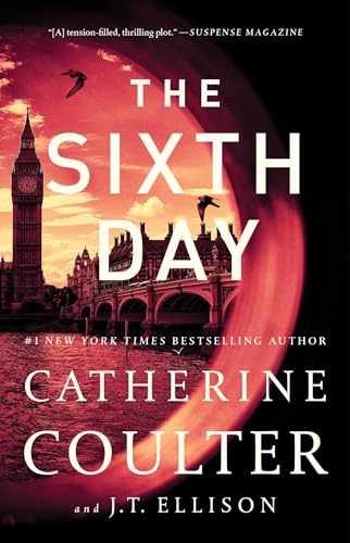 The Sixth Day (A Brit in - Paperback, by Coulter Catherine; Ellison - Very Good