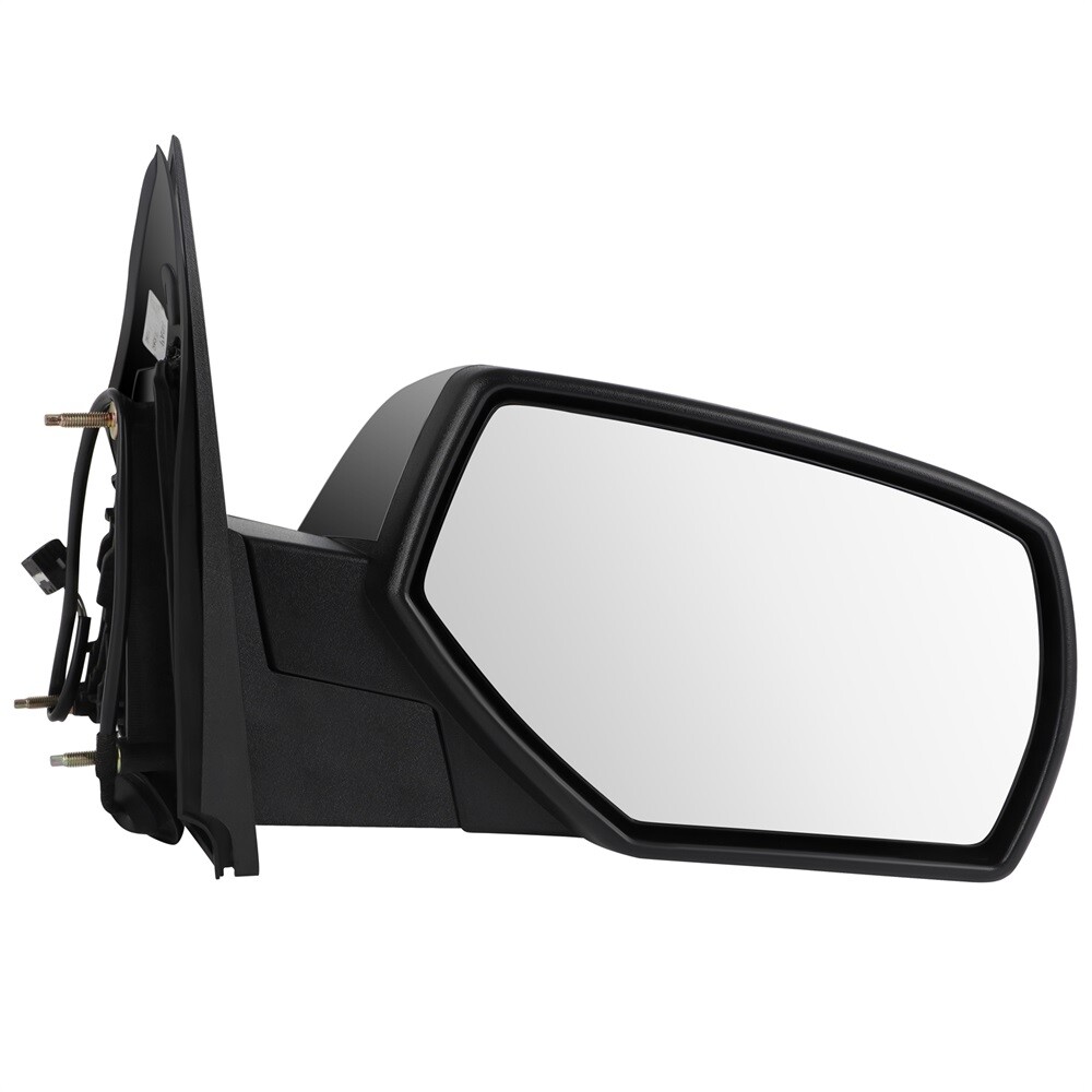 Chrome Power Heated Right Passenger Tow Mirror for 2015-2018 Chevy Silverado