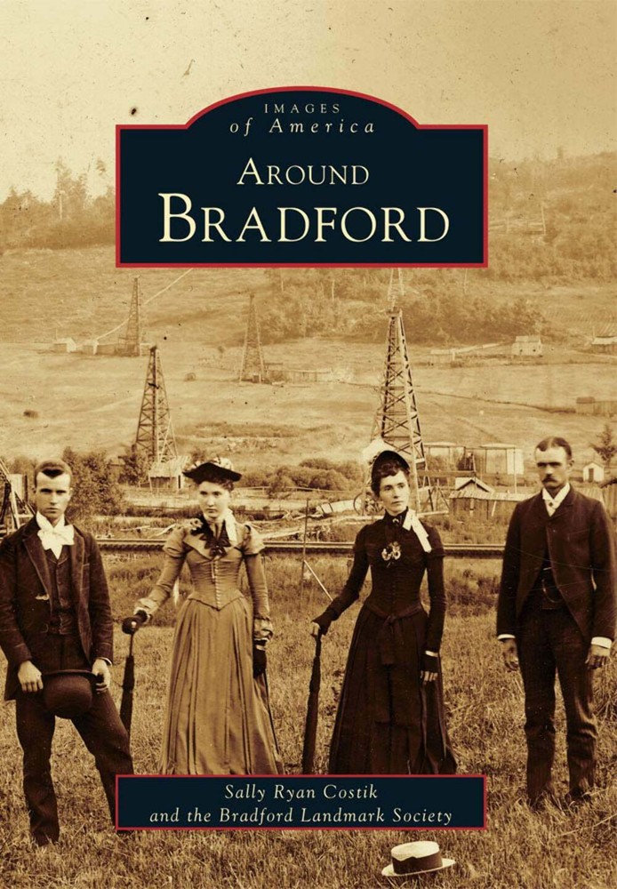 NEW Arcadia Publishing Around Bradford, PA 9780738597003 Images of America Trade
