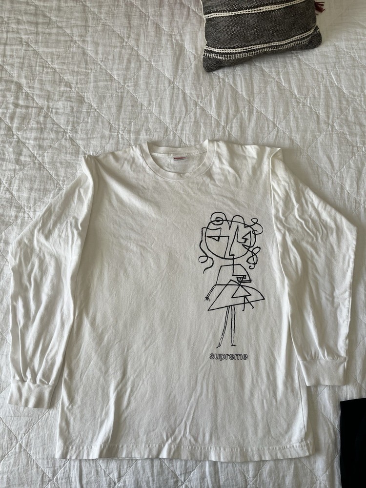 Supreme Graphic Long Sleeve