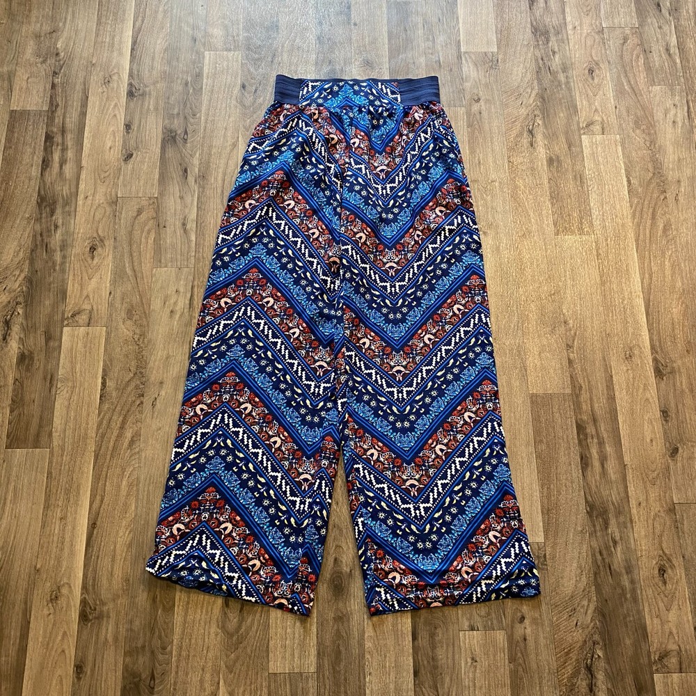 Studio 253 Boho Geometric Print Pants Size Small