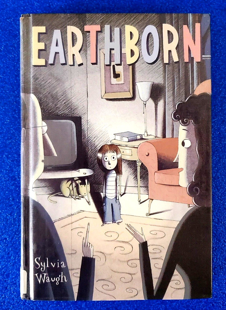 Earthborn Hardcover English Extraterrestrial Beings Fiction Free Shipping