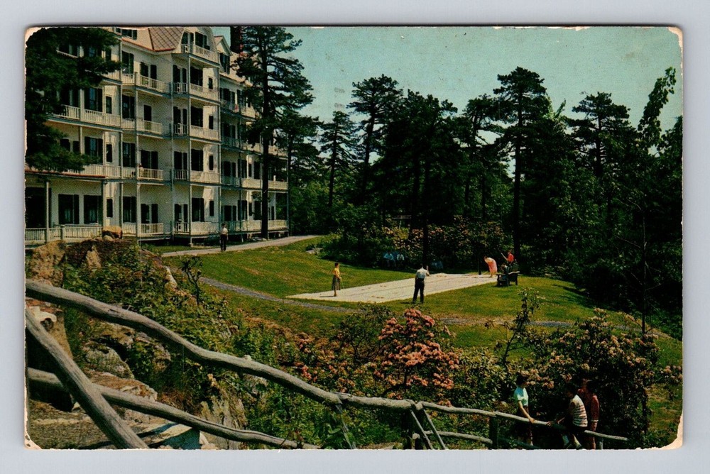 Lake Minnewaska NY-New York, Wildmere House Resort, Advertising Vintage Postcard