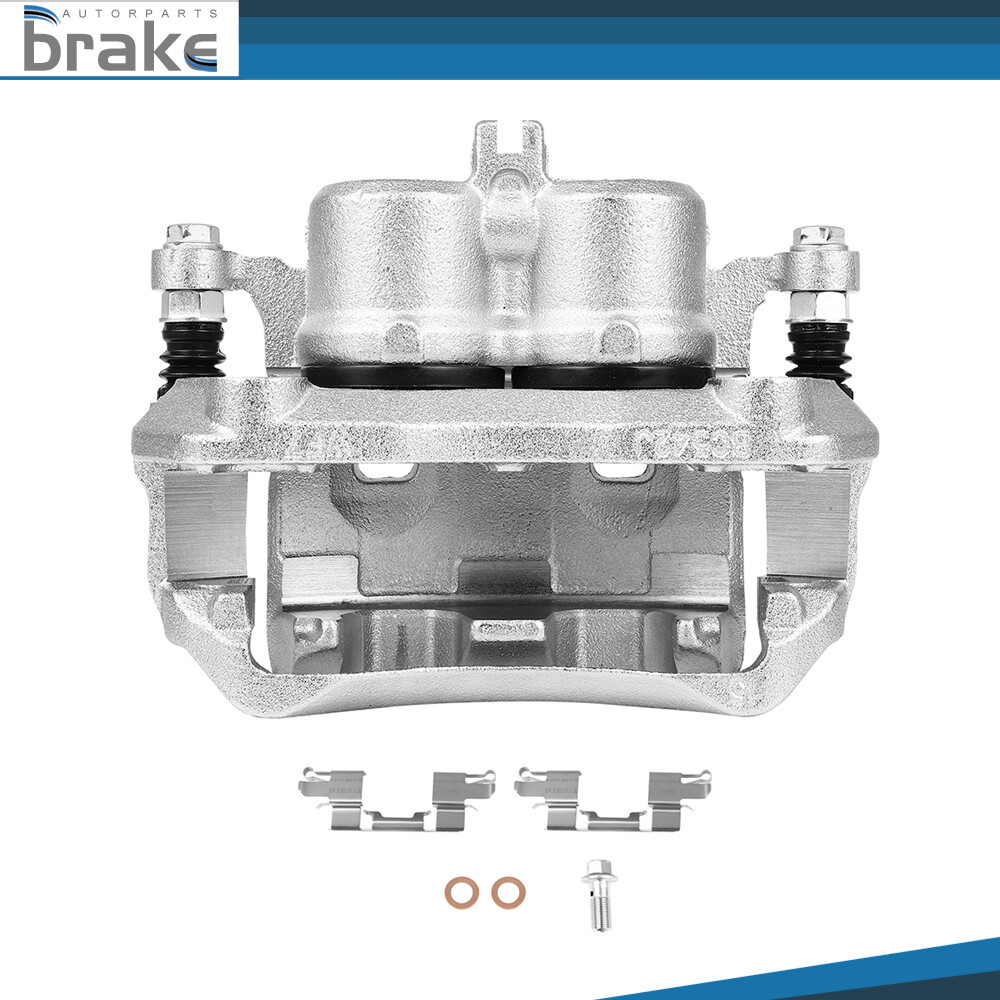 2008-2013 Nissan Rogue Front Driver Side Brake Caliper with Bracket