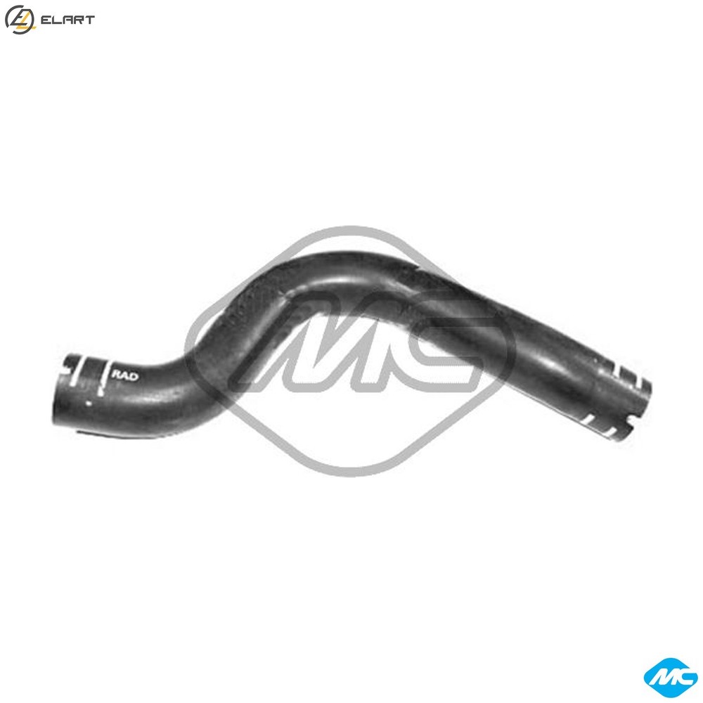 RADIATOR HOSE 09348 FOR FIAT LANCIA 188 A9.000 1.2L 4cyl PUNTO199A2.000 1.2L