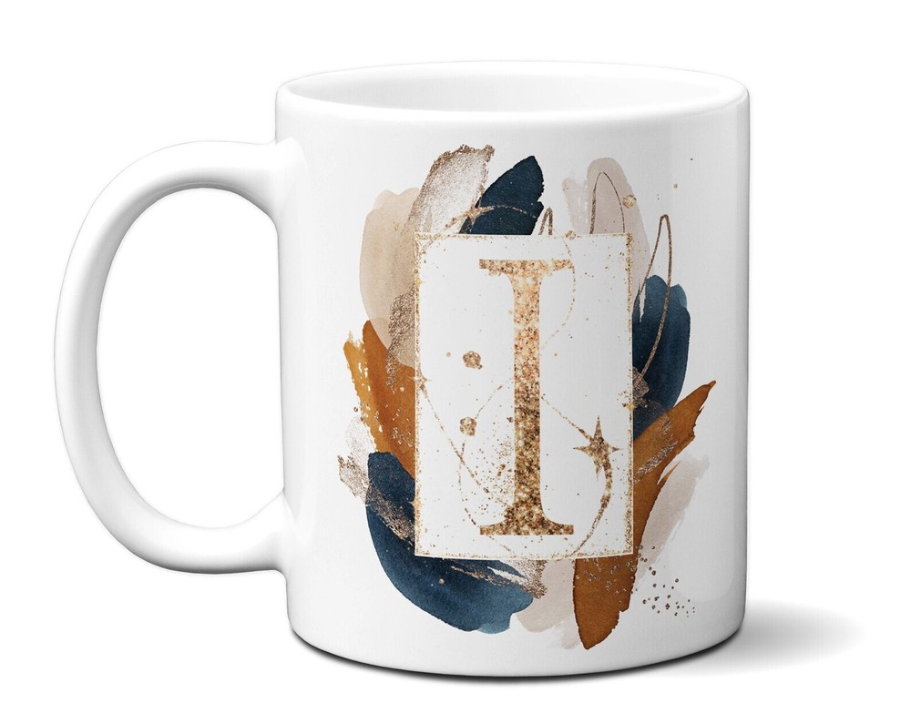 Women’s Brush Stroke Artist Custom Mug