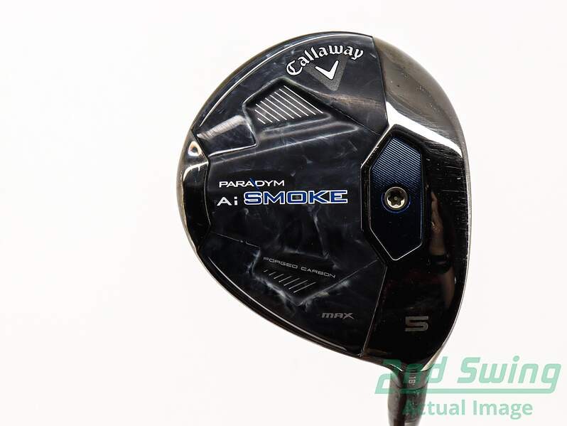 Callaway Paradym Ai Smoke Max 5 Wood 18° Senior Flex Right Hand Graphite Fairway Wood