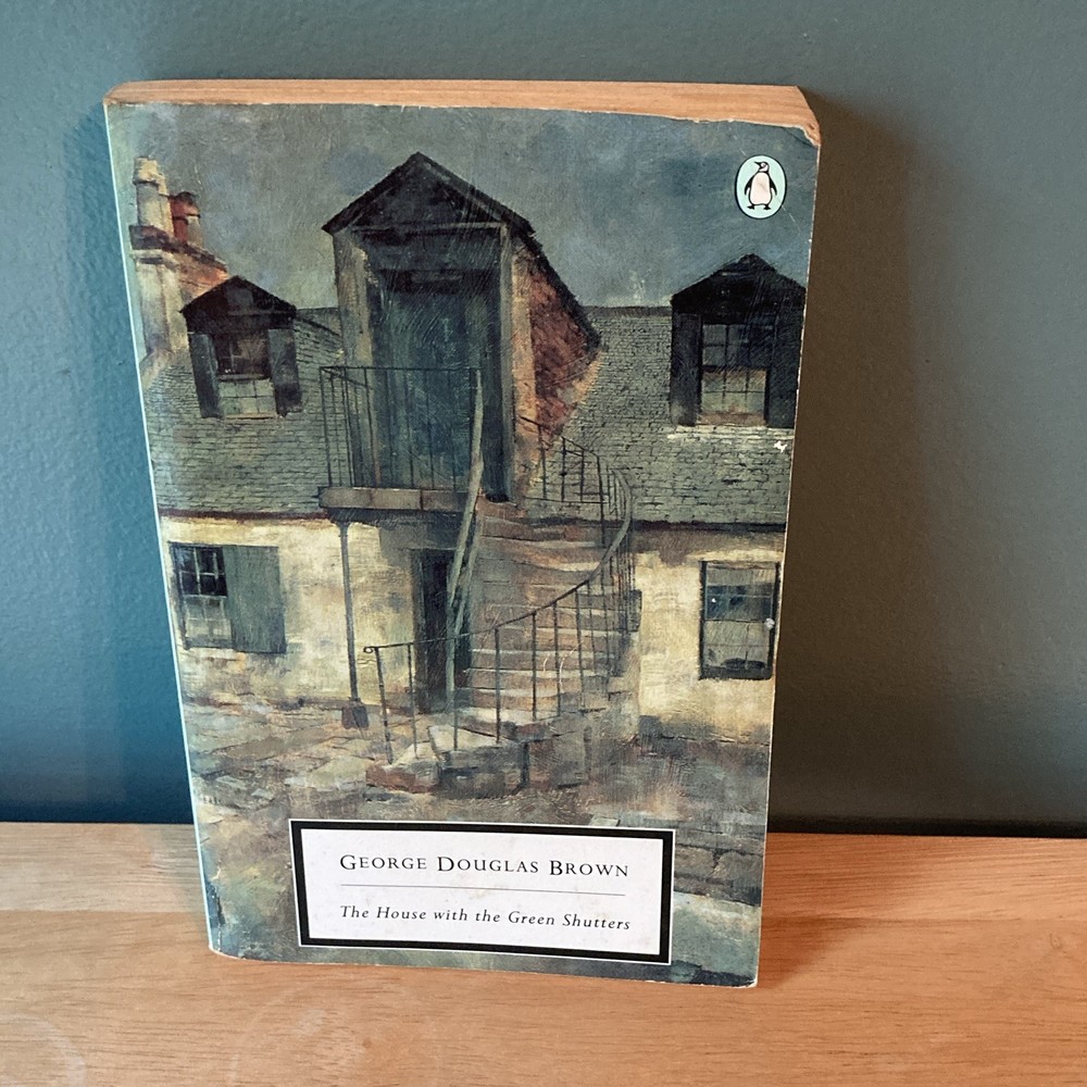 Penguin Books The House with the Green Shutters by George Douglas Brown Paperba…
