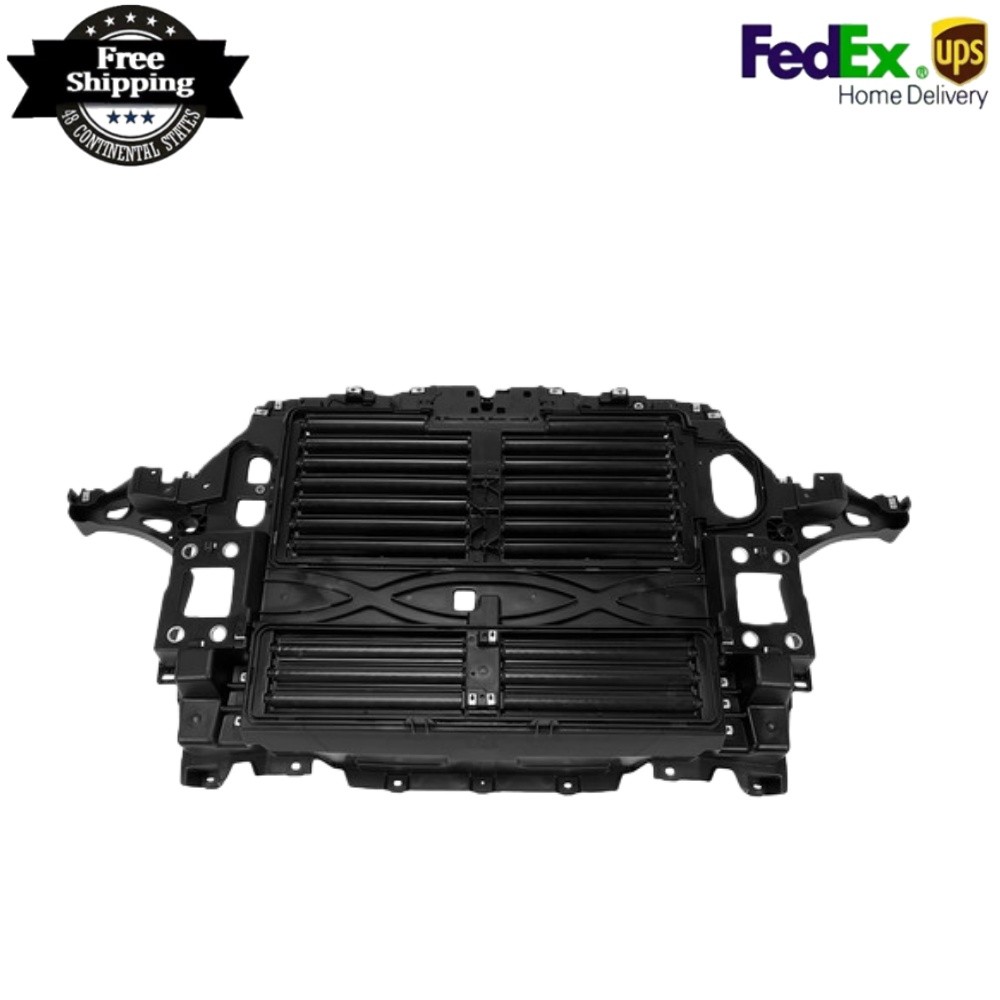 New Front Radiator Support Panel Air Shutter Grille Fits 2020-2022 Ford Explorer