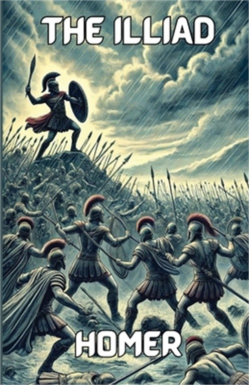 The Iliad(Illustrated) (Paperback or Softback)
