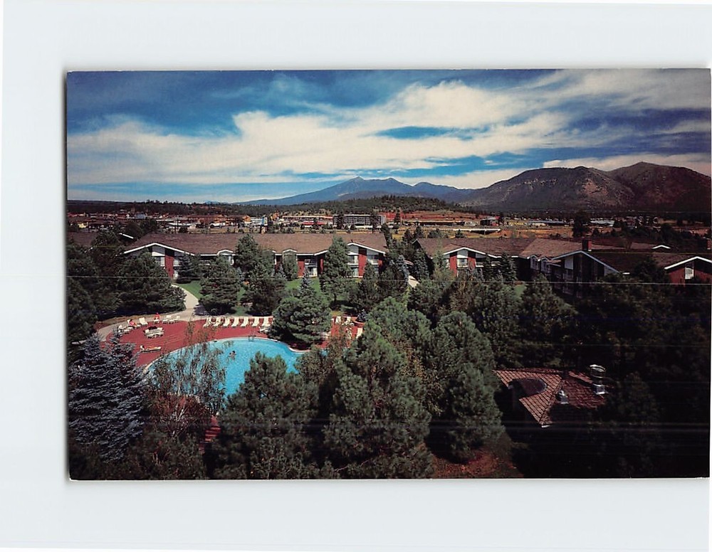 Postcard Little America Flagstaff Arizona USA