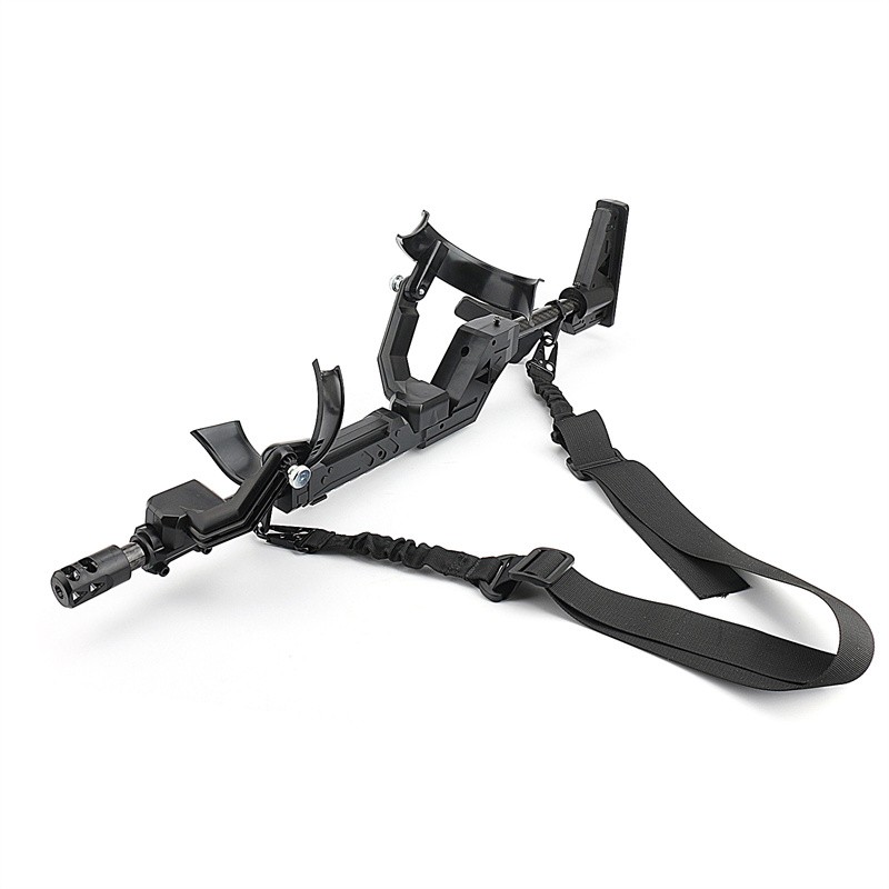 For PSVR2 Headset Gaming Gunstock Holder Adjustable Magnetic Shooting Stand