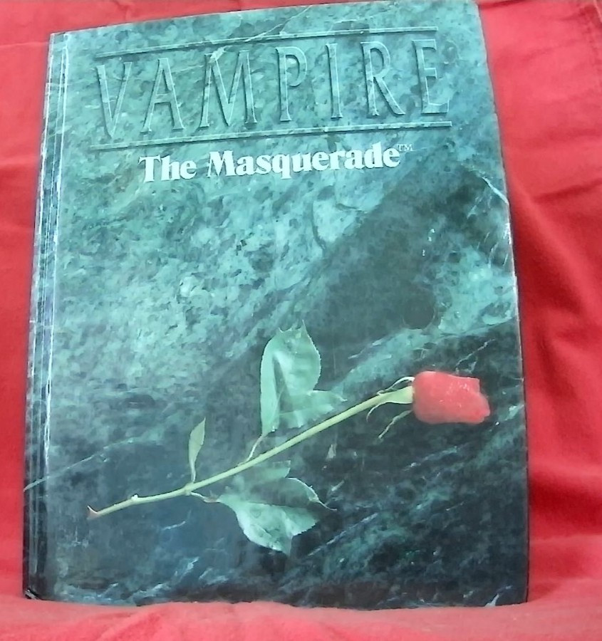 Vampire : The Masquerade by Mark Rein-Hagen and Graeme Davis (1993, Hardcover)