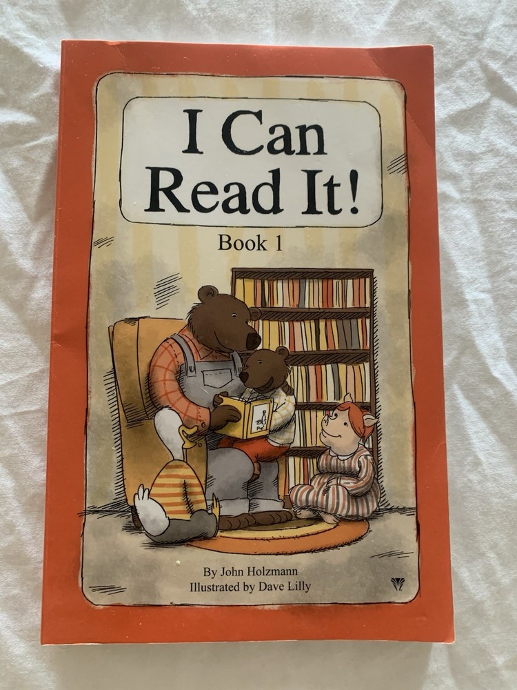 I Can read Book It Book 1