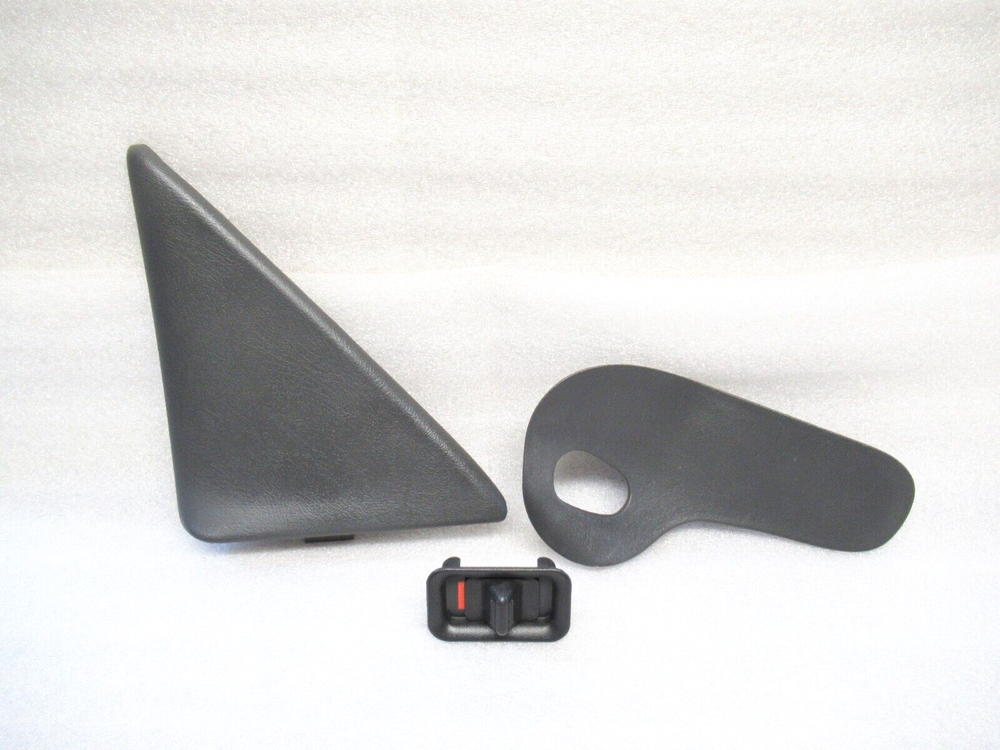 SILVERADO DOOR PANEL MIRROR & DOOR HANDLE TRIM & LOCK LEVER 03 04 05 06