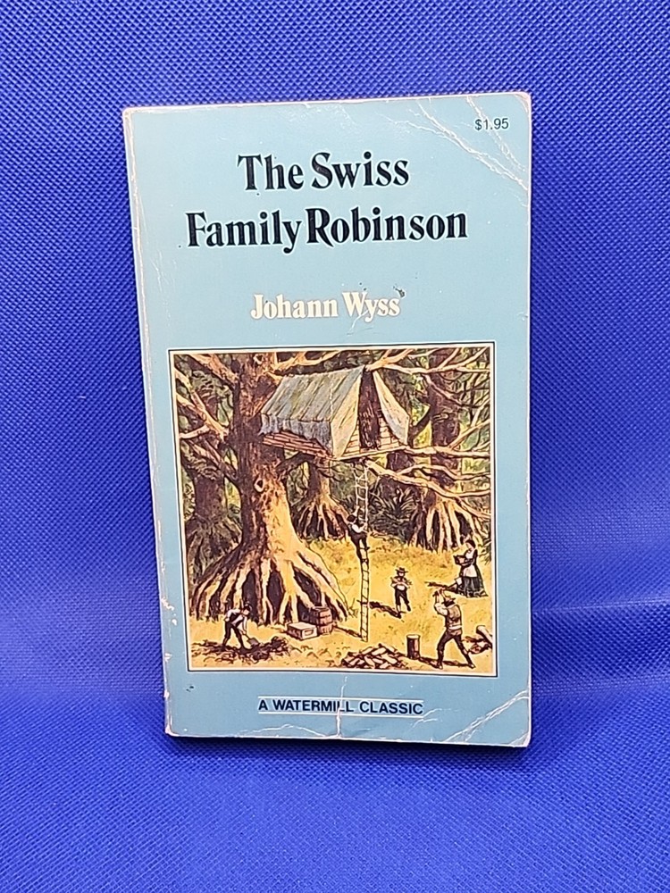 The Swiss Family Robinson Johann Wyss A Watermill Classic PB 1980 Vintage