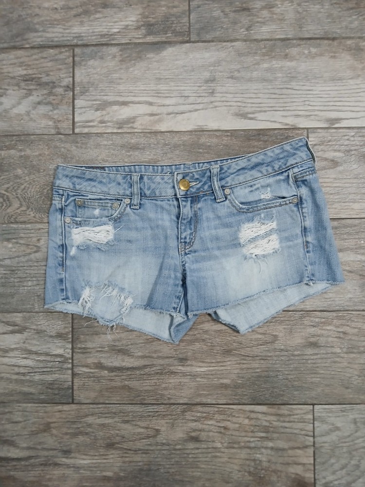 American Eagle Outfitters Vintage Y2K Booty Shorts ~ Womens Size 8