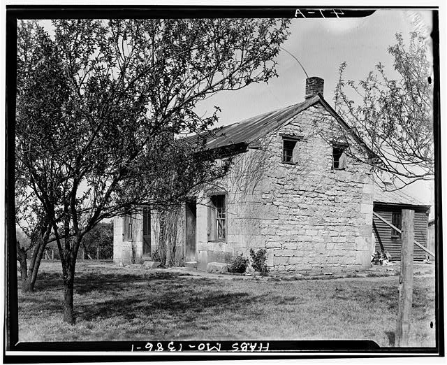 Shoemaker House,State Route 5,Boonville,Cooper County,MO,Missouri,HABS,Home
