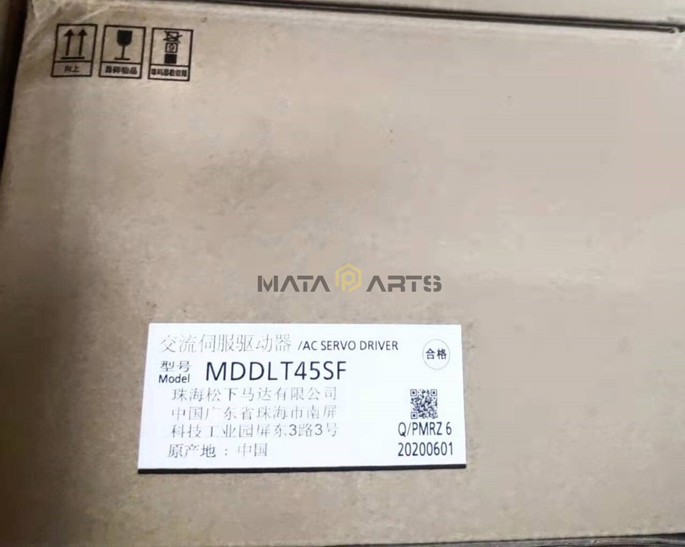 1PCS Panasonic MDDLT45SF AC Servo Driver NEW