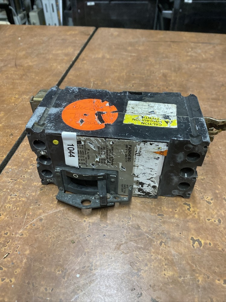 SQUARE D 40 AMP I-LINE CIRCUIT BREAKER 480 VAC 2 POLE FA24040AB1021 Bad Crown