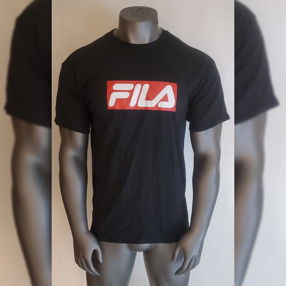 FILA AUTHENTIC MICAH TEE T-SHIRT MEN CREW NECK SHORT SLEEVE REGULAR FIT SIZ 1XL