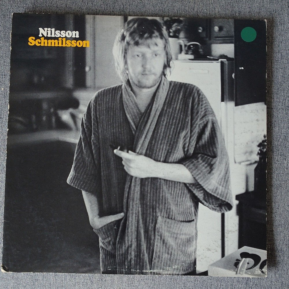 Nilsson Nilsson Schmilsson LP Vinyl 12