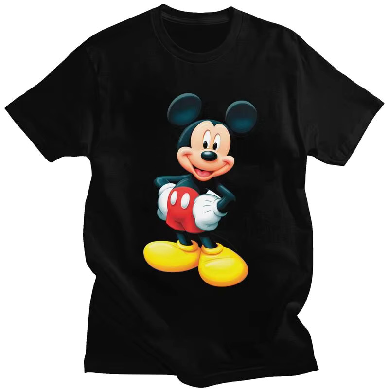 Disney Mickey Mouse Cute T-Shirt Men Women Unisex3